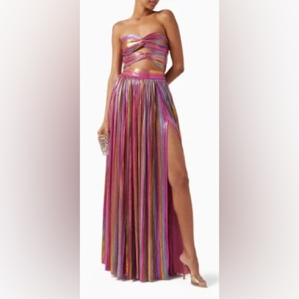 NWT BRONX AND BANCO 
Valerie Gown In Pink